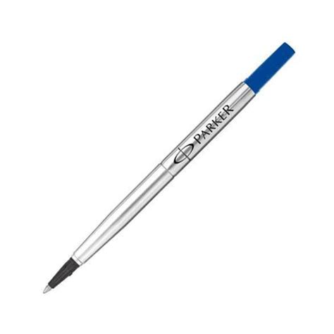 Parker Rollerball Pen Refill Blue For All Rollerballs Incl Vector