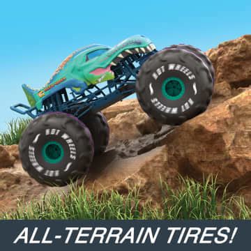 Hot Wheels Monster Trucks Xl Scale Mega Wrex Rc Vehicle HPK MATTEL