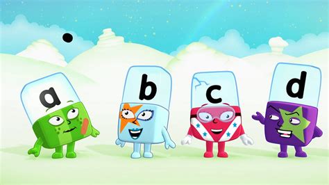 Alphablocks - Series 2: 25. ABC - Signed - BBC iPlayer 