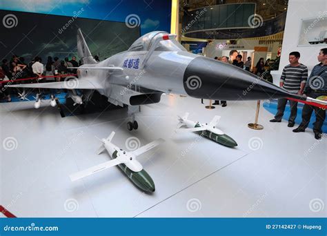 Chinese J-10(f-10) Jet Fighter Model Editorial Photo | CartoonDealer ...