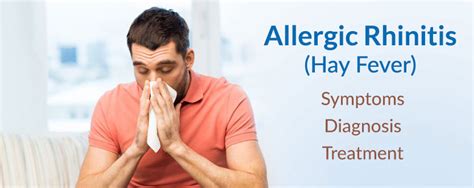 Allergic Rhinitis Hay Fever Symptoms Diagnosis And Treatment