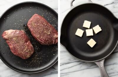 Simple Filet Mignon Salt Lavender