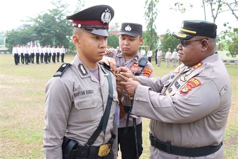 Pesan Kapolres Tulang Bawang Pada Upacara Pembukaan Latja Siswa