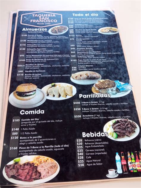 barrio san francisco menu 8