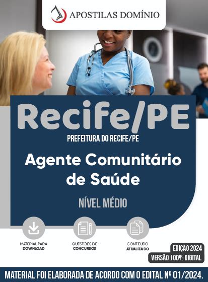 Apostila Concurso Prefeitura Do Recife PE 2024