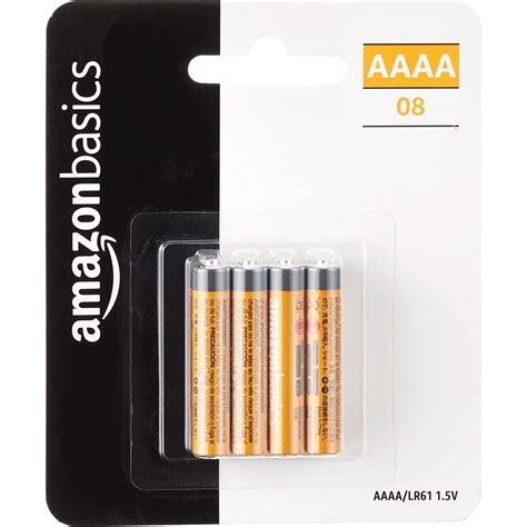 Amazonbasics Aaaa Volt Everyday Alkaline Batteries Pack Shopee