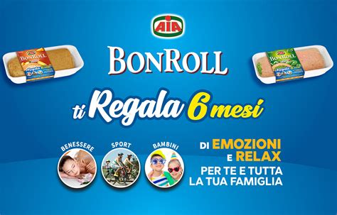 Partecipa Al Concorso Bonroll Aia Ti Regala Mesi Di Emozioni E Relax