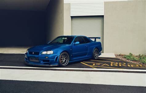 Обои Nissan Gt R Skyline R34 Nismo No Parking картинки на рабочий стол раздел Nissan скачать