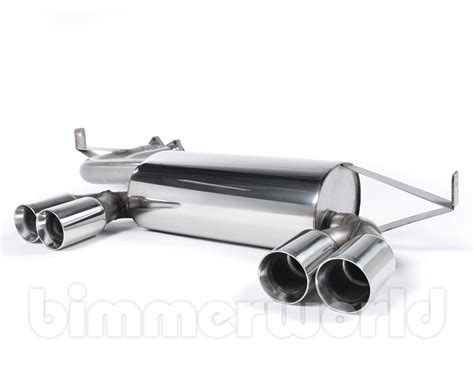 Milltek Sport Axle Back Exhaust For BMW E46 M3 2001 2006