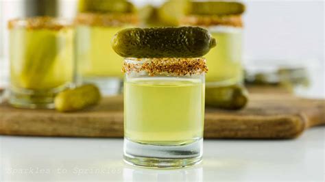 Pickle Shots Sparkles To Sprinkles