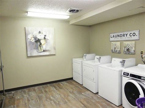 Arrowhead Apartments In Brookings SD Laundry Room Mills