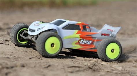 Losi Mini T Stadium Truck Gray Buy Stadium Trucks At Modelflight