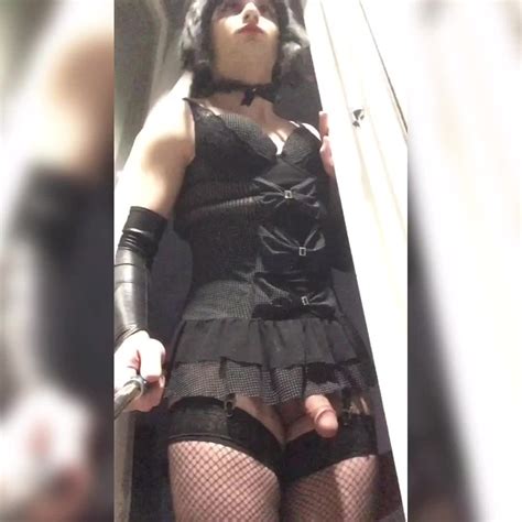 Play With A Dildo On The Balcony AShemaletube