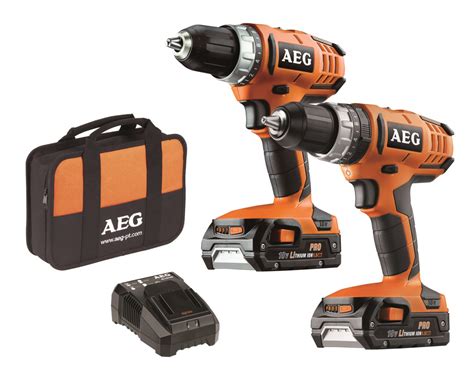 AEG BS 18 G2 + BSB 18 G2 Akülü Set (JP2B18 LI-152B) | Matkap, Ürünler