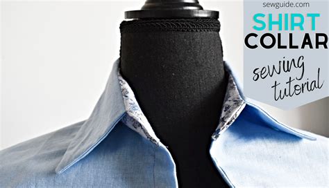 How To Sew A Shirt Collar Sewing Tutorial Sewguide