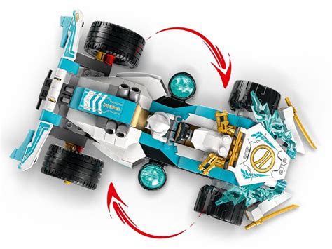 LEGO NINJAGO 71791 Гоночна машина Зейна Сила дракона | playzone.com.ua