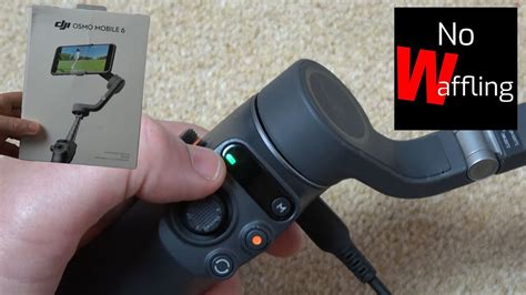 Dji Osmo Mobile 6 How To Charge And What The Battery Indicator Colors