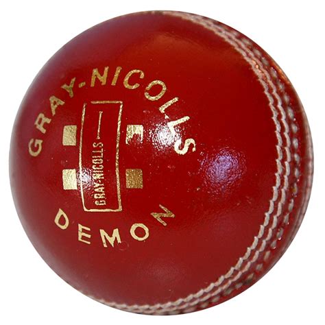 Gray-Nicolls Demon Red Cricket Ball – Topline Sport