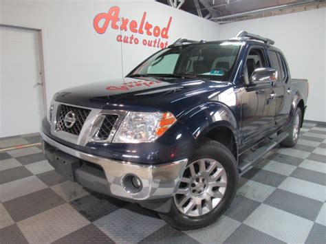 2011 Nissan Frontier SL Crew Cab 4WD For Sale At Axelrod Auto Outlet