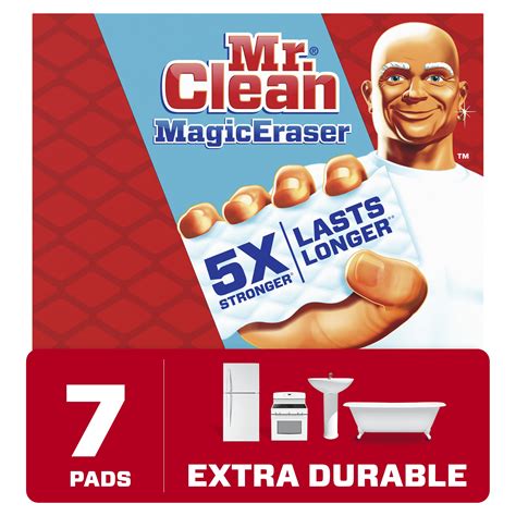 Mr Clean Magic Eraser Extra Durable All Purpose Cleaning Pads With