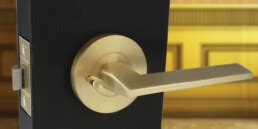 Satin Brass Finish Austyle Architectural Hardware