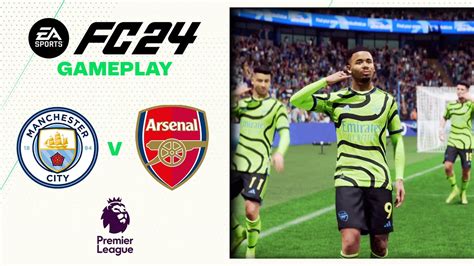 Ea Sports Fc 24 Manchester City Vs Arsenal Premier League 23 24