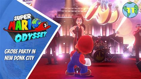 Super Mario Odyssey Folge 11 Große Party in New Donk City YouTube