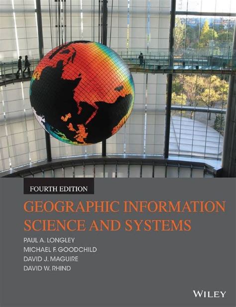 Geographic Information Science And Systems 4th 4e Pdf Ebook