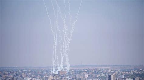 Israel: Rocket attack underway from Gaza on southern Israel - TrendRadars