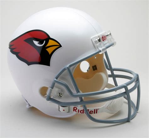 Arizona Cardinals Helmet Riddell Replica Full Size VSR4 Style Special ...