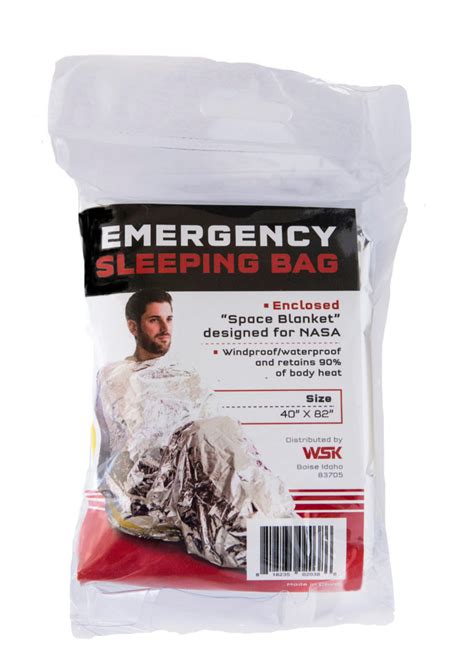 Emergency Survival Sleeping Bag - Wholesale Survival Kits