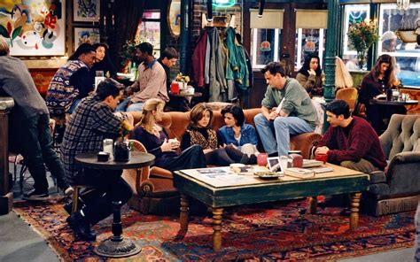 Friends Abre El Primer Central Perk Permanente Y Así Rendirá