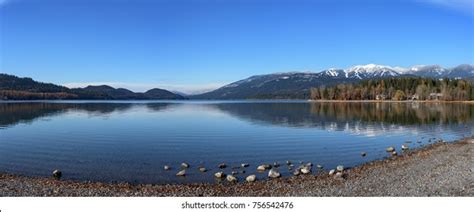 Whitefish Lake Montana Panorama Stock Photo 756542476 | Shutterstock