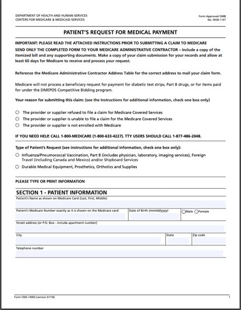 Medicare Abn Form Printable Free Pdf