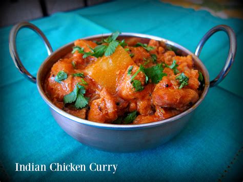 Indian Curry Chicken