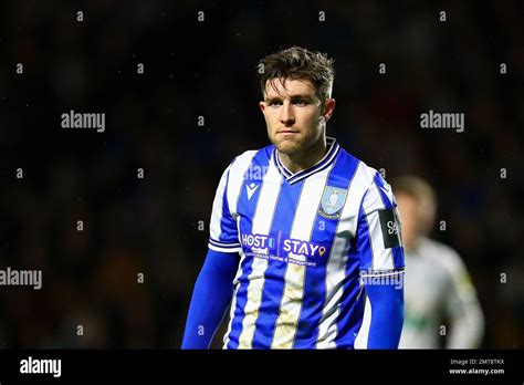 Hillsborough Stadium Sheffield England 7th January 2023 Josh Windass 11 Of Sheffield