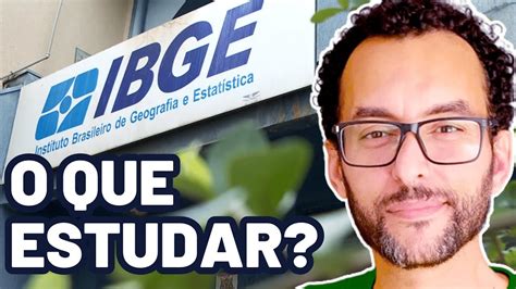 Concurso Do Ibge O Que Estudar Na Geografia Youtube