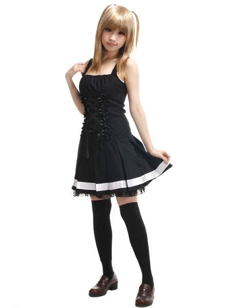 Death Note Amane Misa Halloween Cosplay Costume