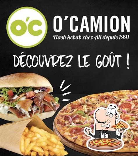 Menu at OCamion restaurant Besançon