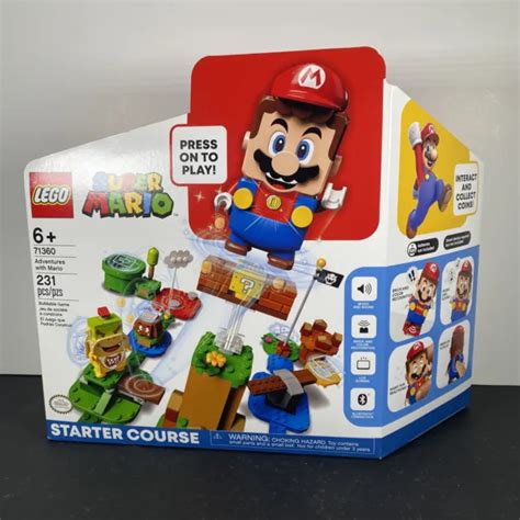 Lego Nintendo Super Mario Adventures With Mario Starter Course