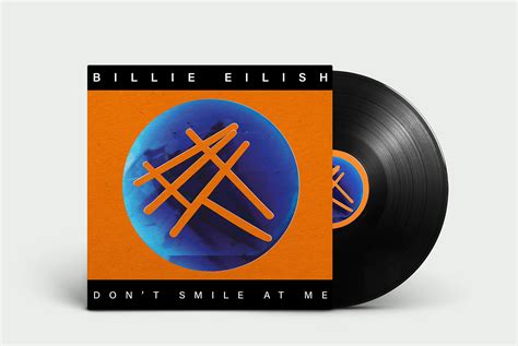 Billie Eilish Album cover Design on Behance