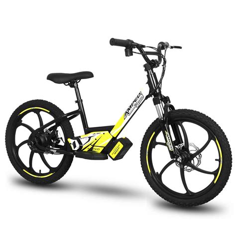 Amped A20 Black 300w Electric Kids Balance Bike