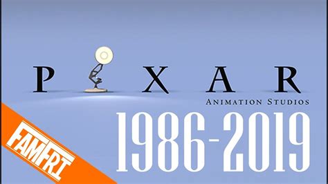 Pixar Animation Studios Logo History