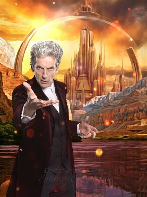 12th Doctor on Gallifrey by SimmonBeresford on DeviantArt