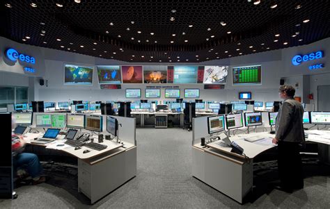 ESA Was macht das ESOC in Darmstadt Ein Überblick