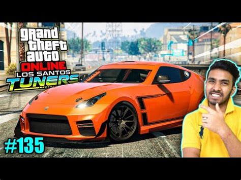 Tunando O Novo Carro Annis Euros Nissan Z Gta Online Dlc