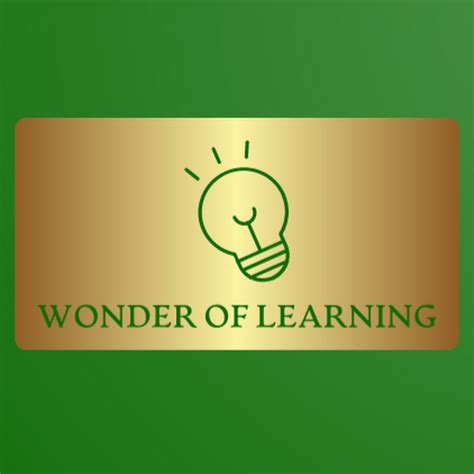 Wonder Of Learning Channel Youtube