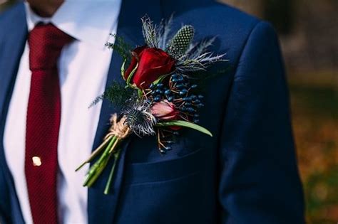 25 Burgundy And Navy Wedding Color Ideas Deer Pearl Flowers