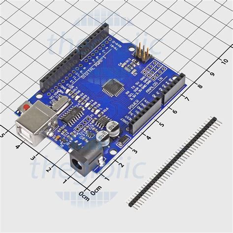 Arduino Uno R3 Atmega328 Smd Ch340 Atmega328p Au Ic Ch340 Giao Tiếp