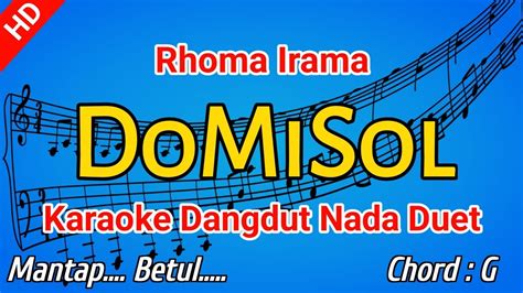 DOMISOL Rhoma Irama KARAOKE HD YouTube